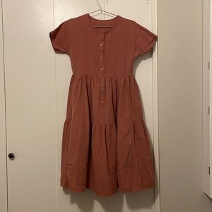 Mauve Dress